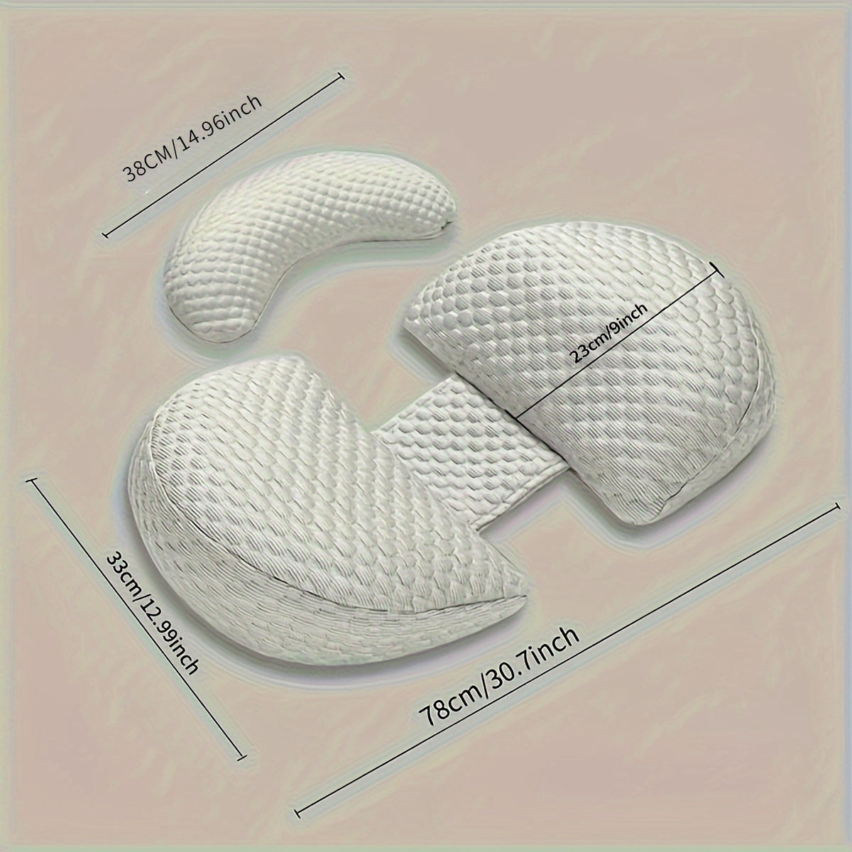 BellyCloud™ Pregnancy Support Pillow