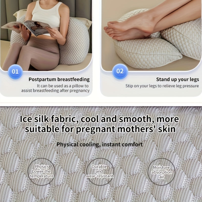 BellyCloud™ Pregnancy Support Pillow