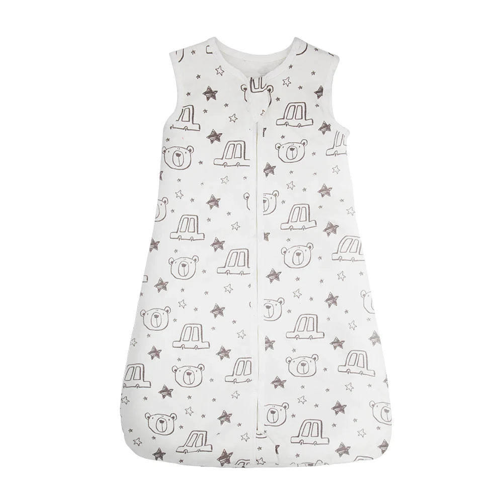 BearHug Summer Sleep Sack – Lightweight Baby Sleeping Bag (3–18 Months)