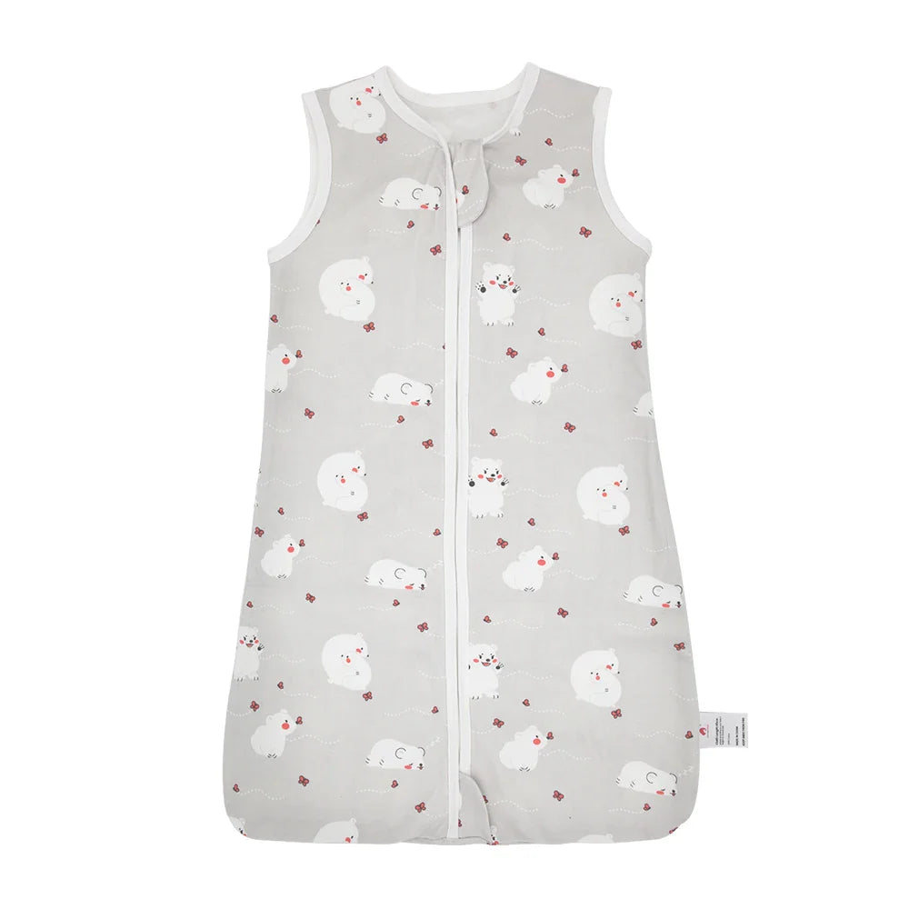 BearHug Summer Sleep Sack – Lightweight Baby Sleeping Bag (3–18 Months)