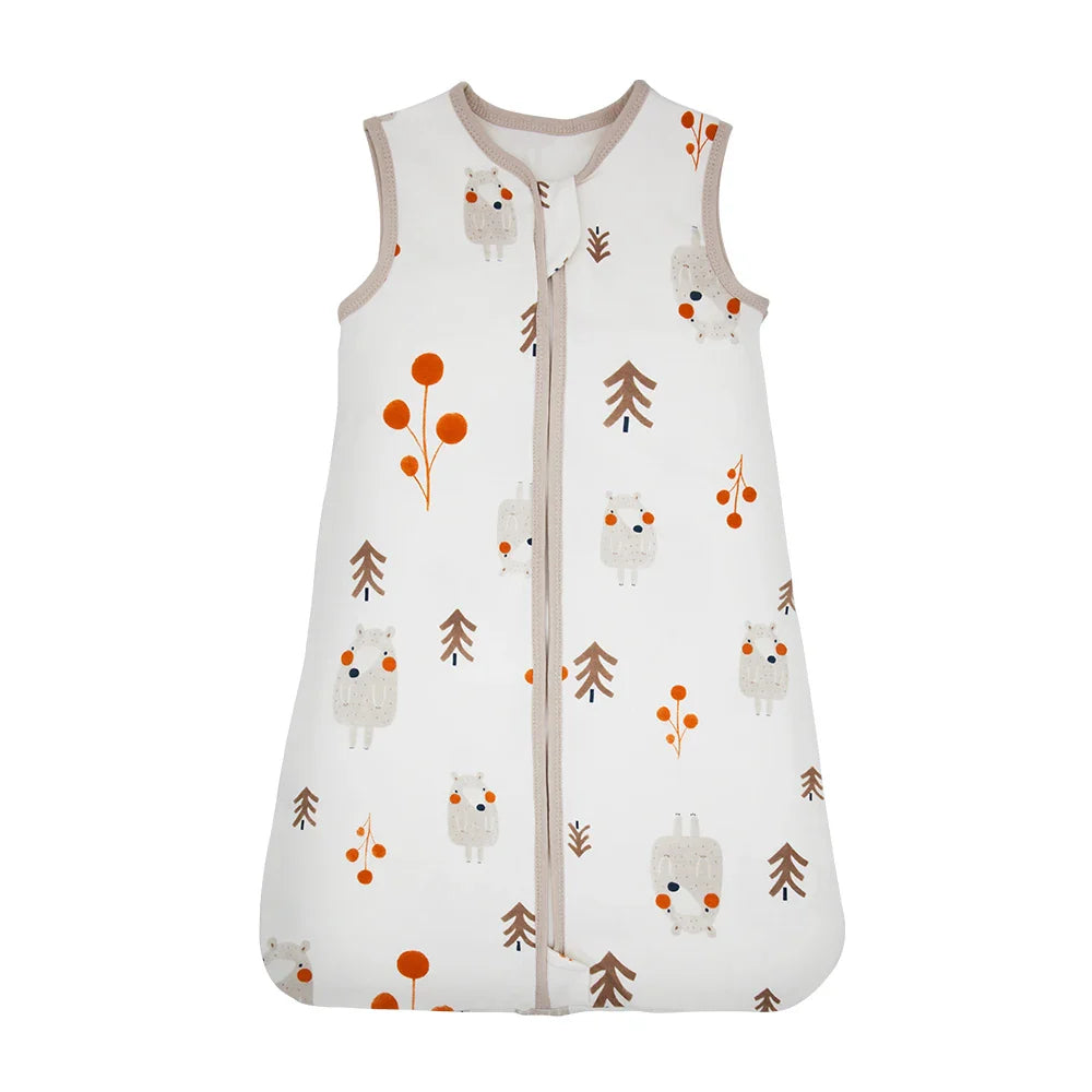 BearHug Summer Sleep Sack – Lightweight Baby Sleeping Bag (3–18 Months)