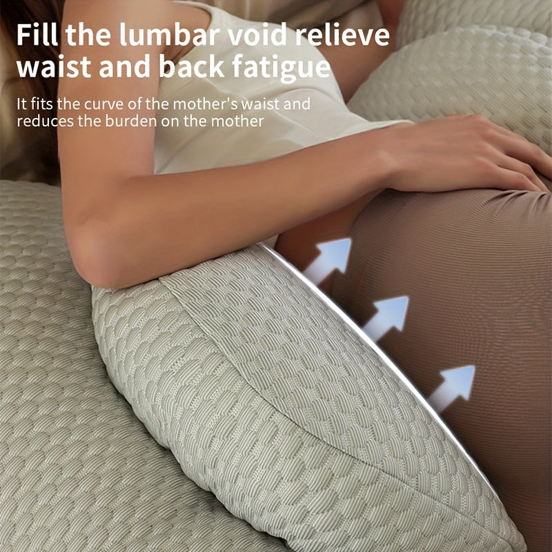 BellyCloud™ Pregnancy Support Pillow